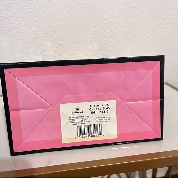 1996 Barbie Hallmark party gift bag - Picture 5 of 5